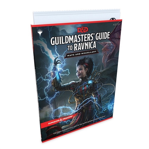 DnD 5e - Guildmasters Guide to Ravnica - RPG Maps and Miscellany